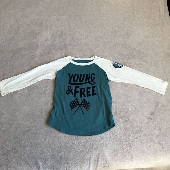 Peek Kids Young & Free Long sleeve Shirt - Picture 1 of 13